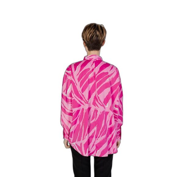 Only Pink Polyester Women's Blouse